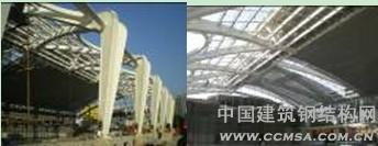 三鉸剛架交叉結(jié)構(gòu)的概念設(shè) 計 \